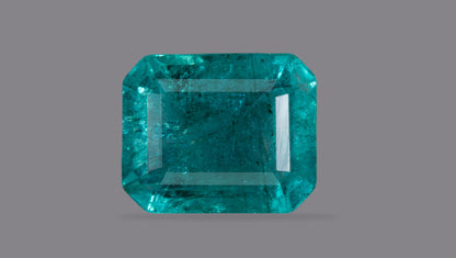 Zambian Emerald (Panna) 3.09 Carats / 3.4 Ratti
