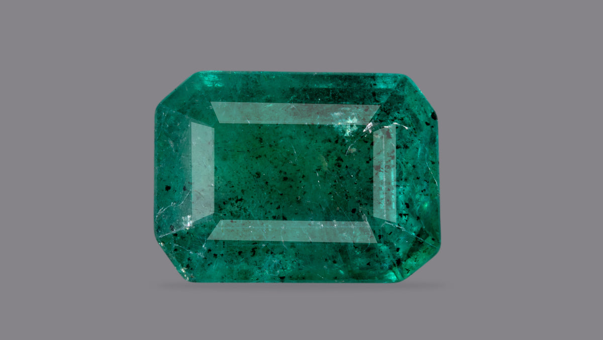 Zambian Emerald (Panna) 3.22 Carats / 3.54 Ratti