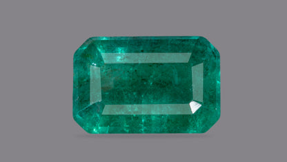 Zambian Emerald (Panna) 3.07 Carats / 3.37 Ratti