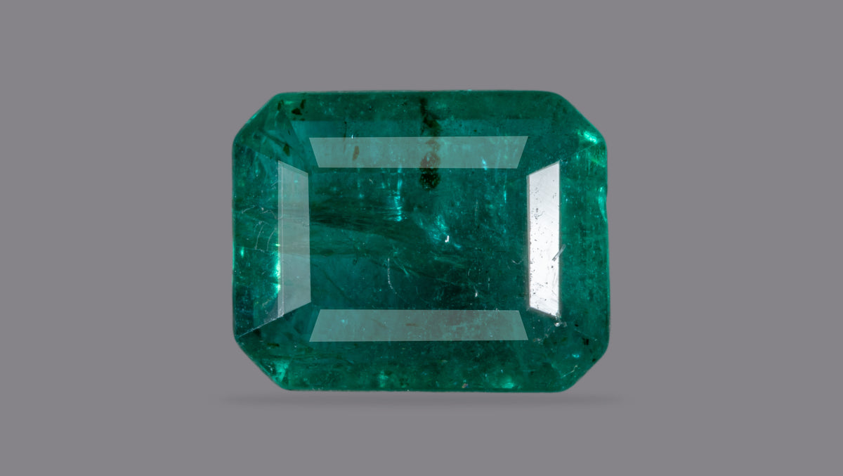 Zambian Emerald (Panna) 3.16 Carats / 3.47 Ratti