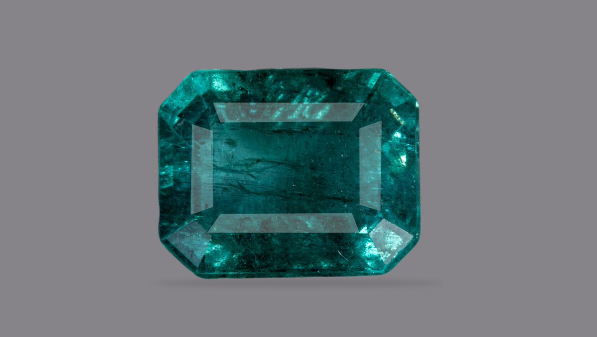 Zambian Emerald (Panna) 2.97 Carats / 3.26 Ratti