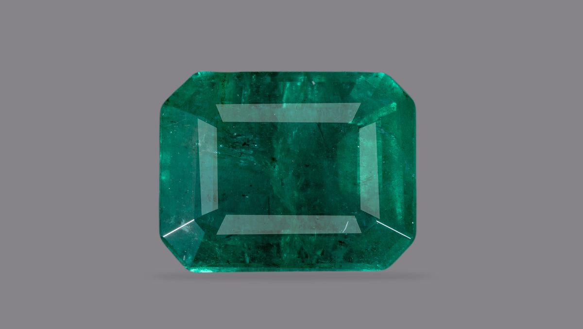 Zambian Emerald (Panna) 4.56 Carats / 5.01 Ratti