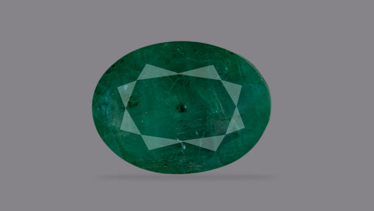 Zambian Emerald (Panna) 6.88 Carats / 7.56 Ratti