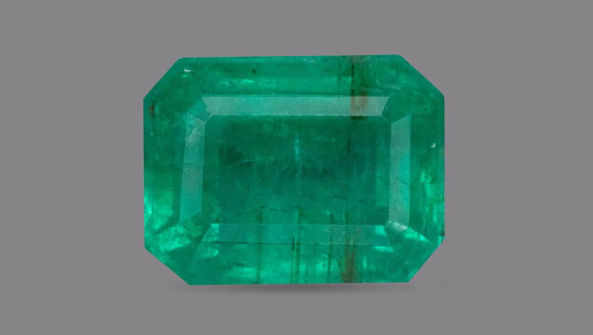 Zambian Emerald (Panna) 2.71 Carats / 2.98 Ratti