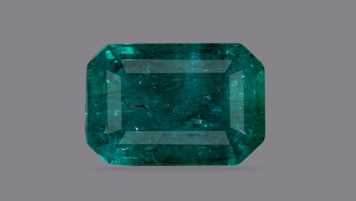 Zambian Emerald (Panna) 6.65 Carats / 7.31 Ratti