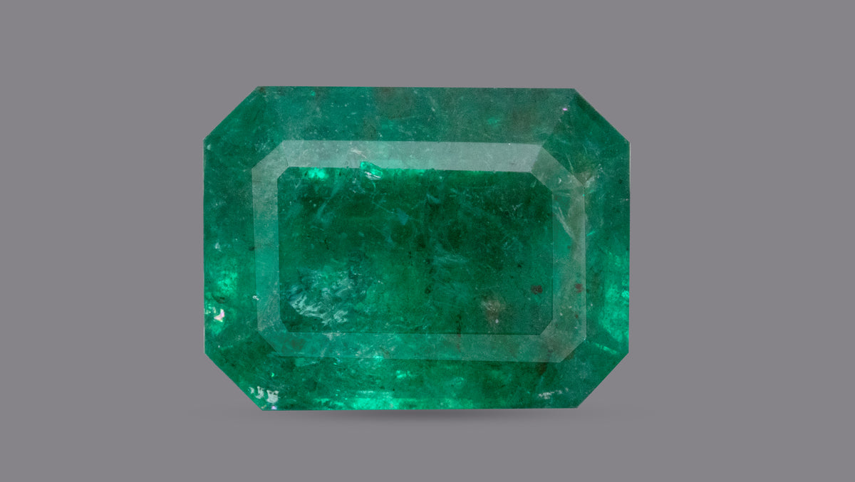 Zambian Emerald (Panna) 5.35 Carats / 5.88 Ratti