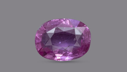 Natural Pink Sapphire 2.27 Carats / 2.49 Ratti