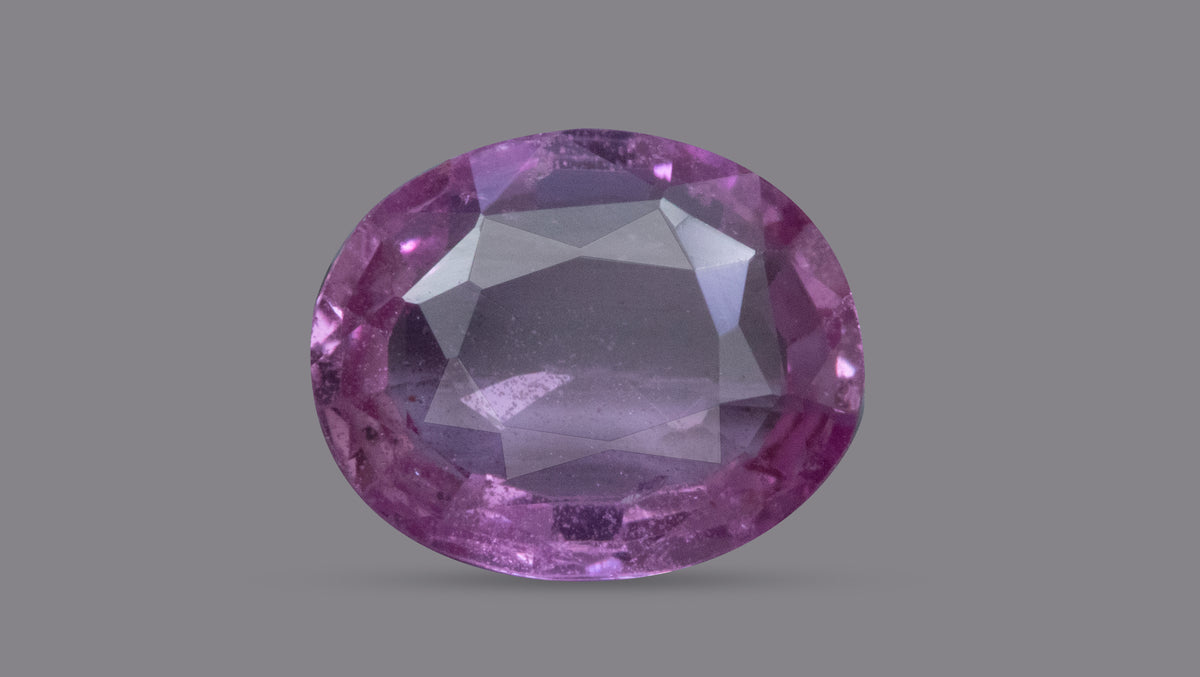 Natural Pink Sapphire 1.85 Carats / 2.03 Ratti