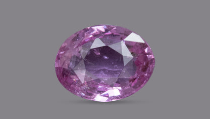 Natural Pink Sapphire 2.77 Carats / 3.04 Ratti