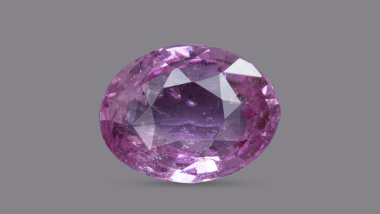Natural Pink Sapphire 2.77 Carats / 3.04 Ratti