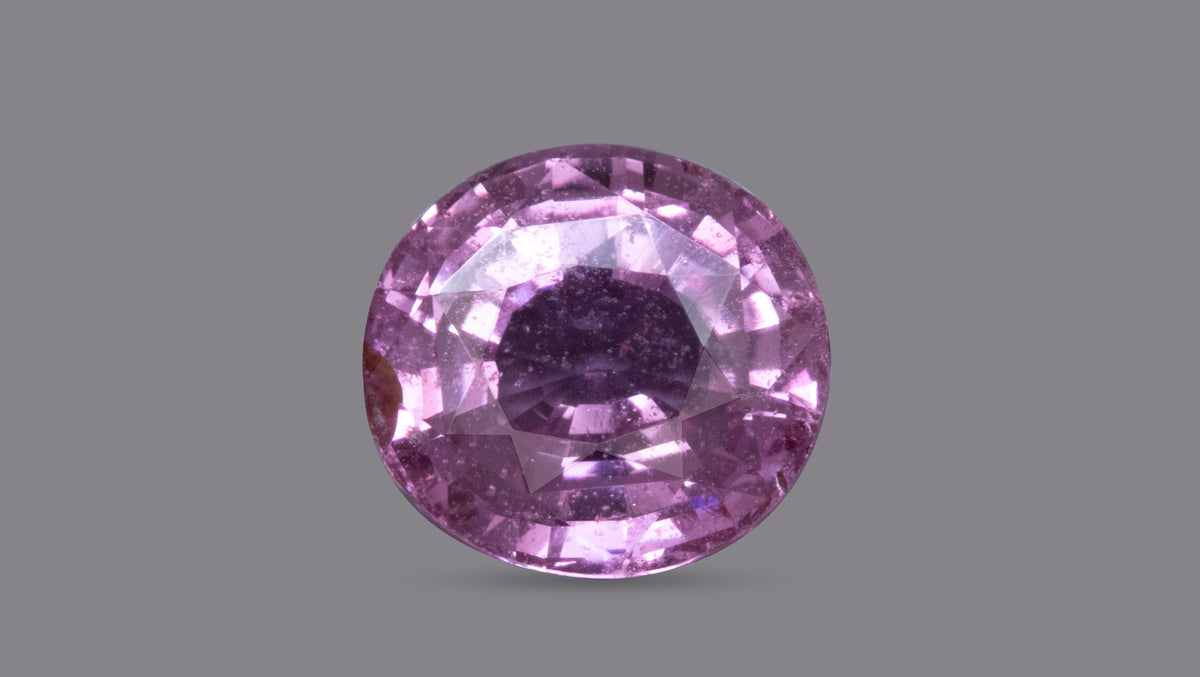 Natural Pink Sapphire 2.06 Carats / 2.26 Ratti