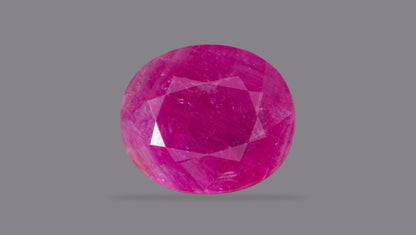 Burmese Ruby (Manik) 5.47 Carats / 6.01 Ratti