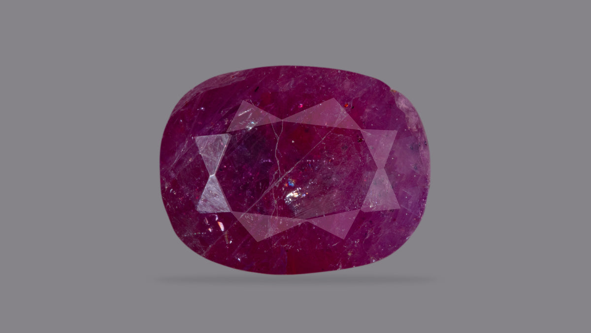 Madagascar Ruby (Manik) 5.94 Carats / 6.53 Ratti