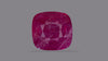 Madagascar Ruby (Manik) 5.60 Carats / 6.15 Ratti
