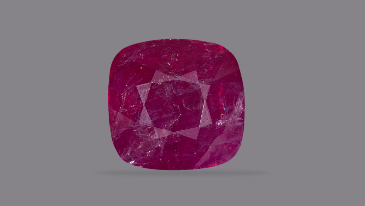 Madagascar Ruby (Manik) 5.60 Carats / 6.15 Ratti
