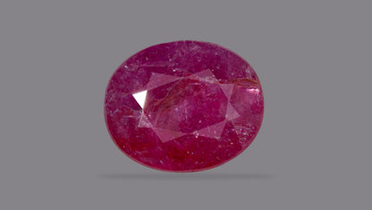 Madagascar Ruby (Manik) 5.45 Carats / 5.99 Ratti