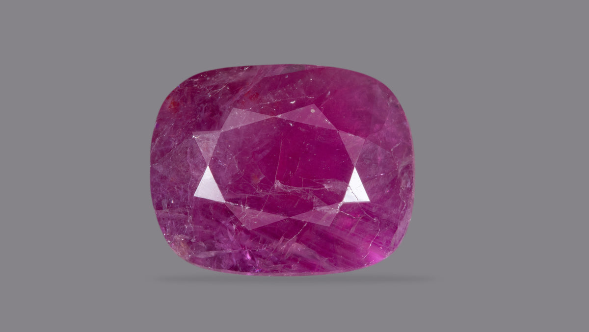Madagascar Ruby (Manik) 6.28 Carats / 6.9 Ratti