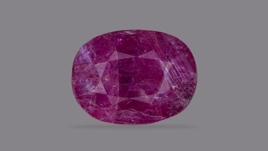 Madagascar Ruby (Manik) 6.71 Carats / 7.37 Ratti