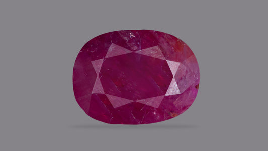 Madagascar Ruby (Manik) 4.92 Carats / 5.41 Ratti