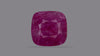 Madagascar Ruby (Manik) 6.72 Carats / 7.38 Ratti