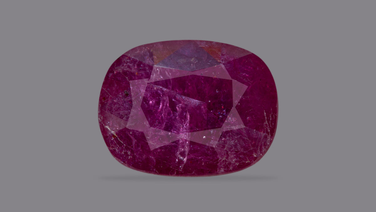 Madagascar Ruby (Manik) 8.08 Carats / 8.88 Ratti
