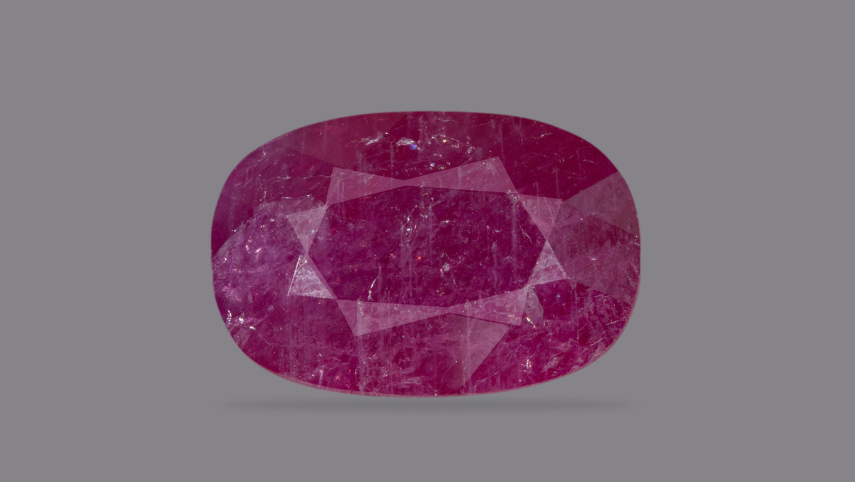 Madagascar Ruby (Manik) 5.63 Carats / 6.19 Ratti