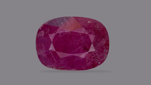 Madagascar Ruby (Manik) 6.73 Carats / 7.4 Ratti
