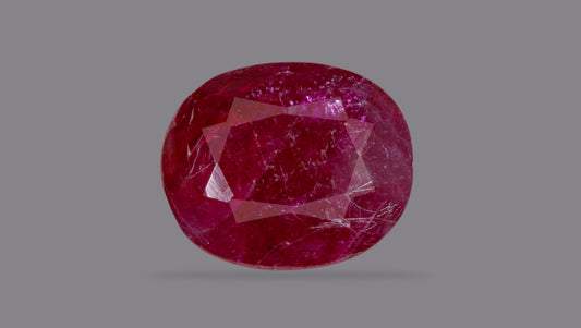 Mozambique Ruby (Manik) 2.88 Carats / 3.16 Ratti