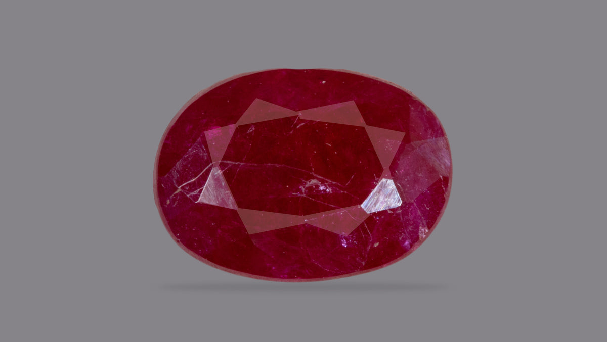 Mozambique Ruby (Manik) 2.18 Carats / 2.4 Ratti