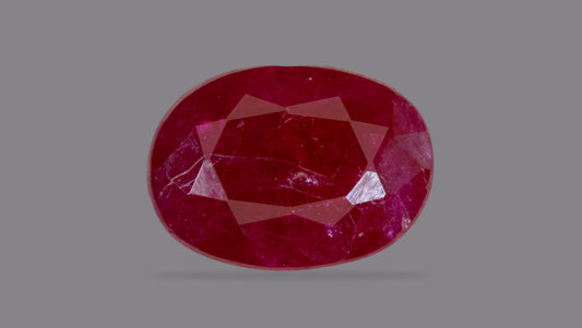 Mozambique Ruby (Manik) 2.18 Carats / 2.4 Ratti