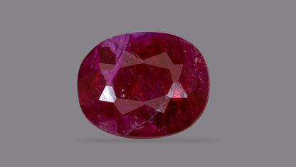 Mozambique Ruby (Manik) 3.67 Carats / 4.03 Ratti