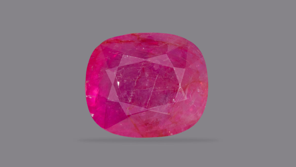 Natural Ruby (Manik) 2.90 Carats / 3.19 Ratti