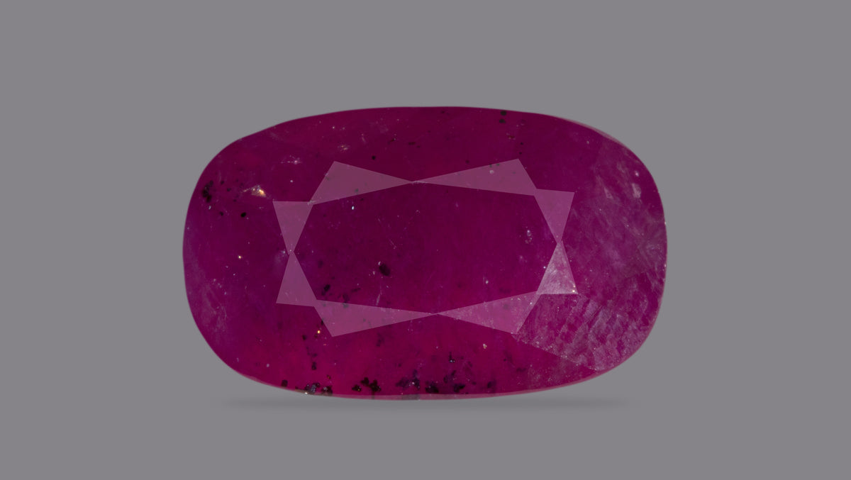 Mozambique Ruby (Manik) 5.86 Carats / 6.44 Ratti