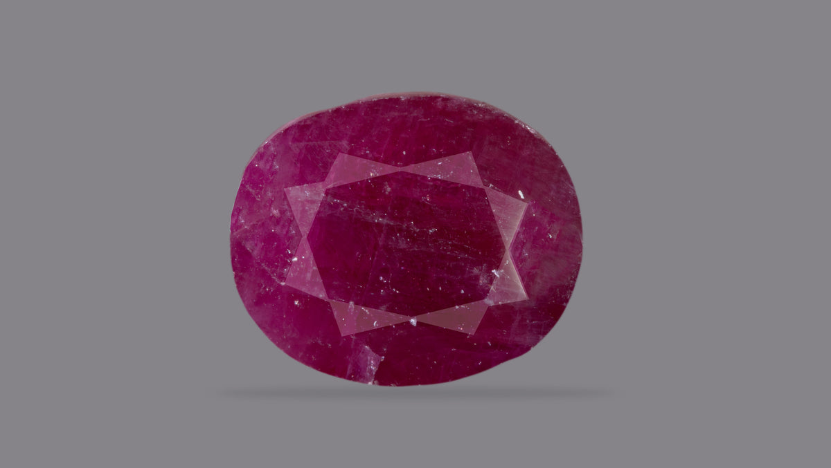Natural Ruby (Manik) 7.72 Carats / 8.48 Ratti