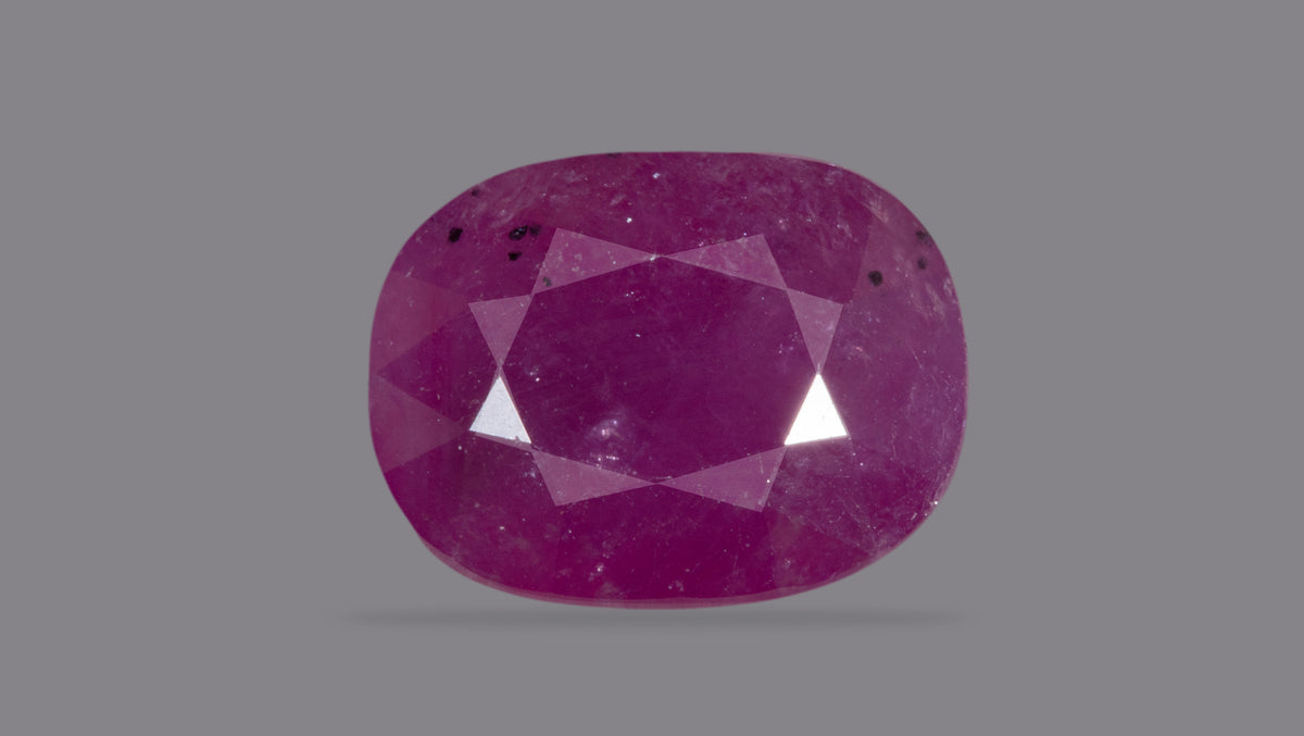 Natural Ruby (Manik) 5.69 Carats / 6.25 Ratti