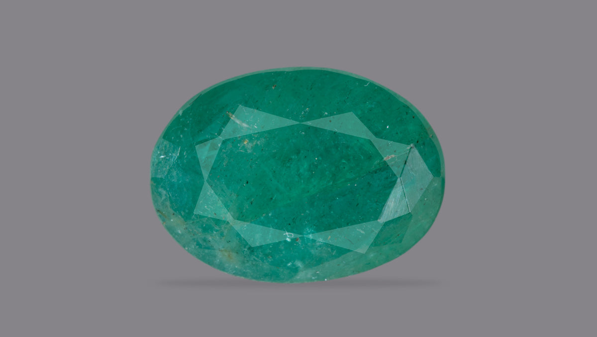 Zambian Emerald (Panna) 4.57 Carats / 5.02 Ratti
