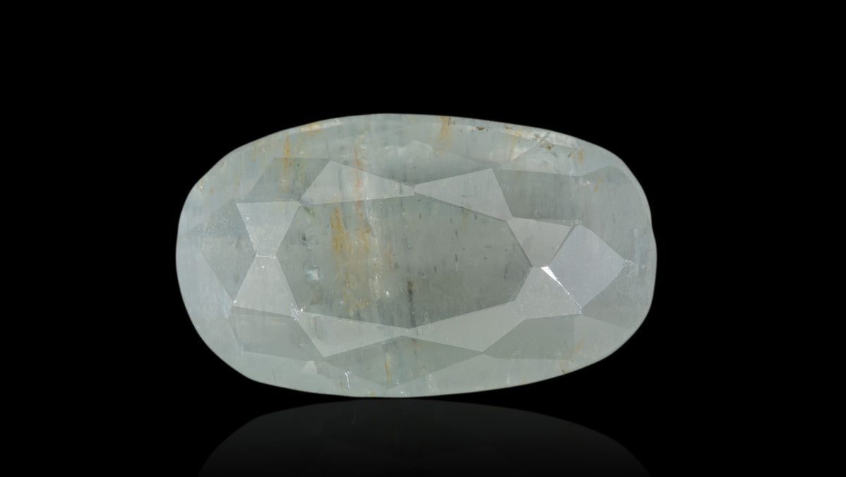 Natural White Sapphire 5.93 Carats / 6.52 Ratti