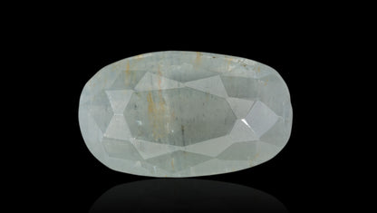 Natural White Sapphire 5.93 Carats / 6.52 Ratti