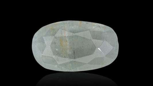 Natural White Sapphire 5.93 Carats / 6.52 Ratti
