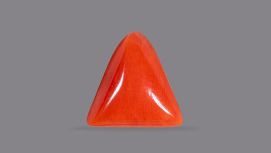 Italian Red Coral 5.42 Carats / 5.96 Ratti