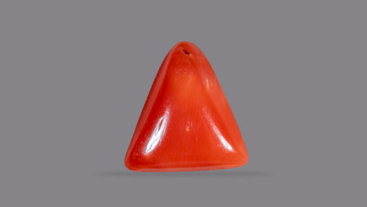 Italian Red Coral 5.22 Carats / 5.74 Ratti