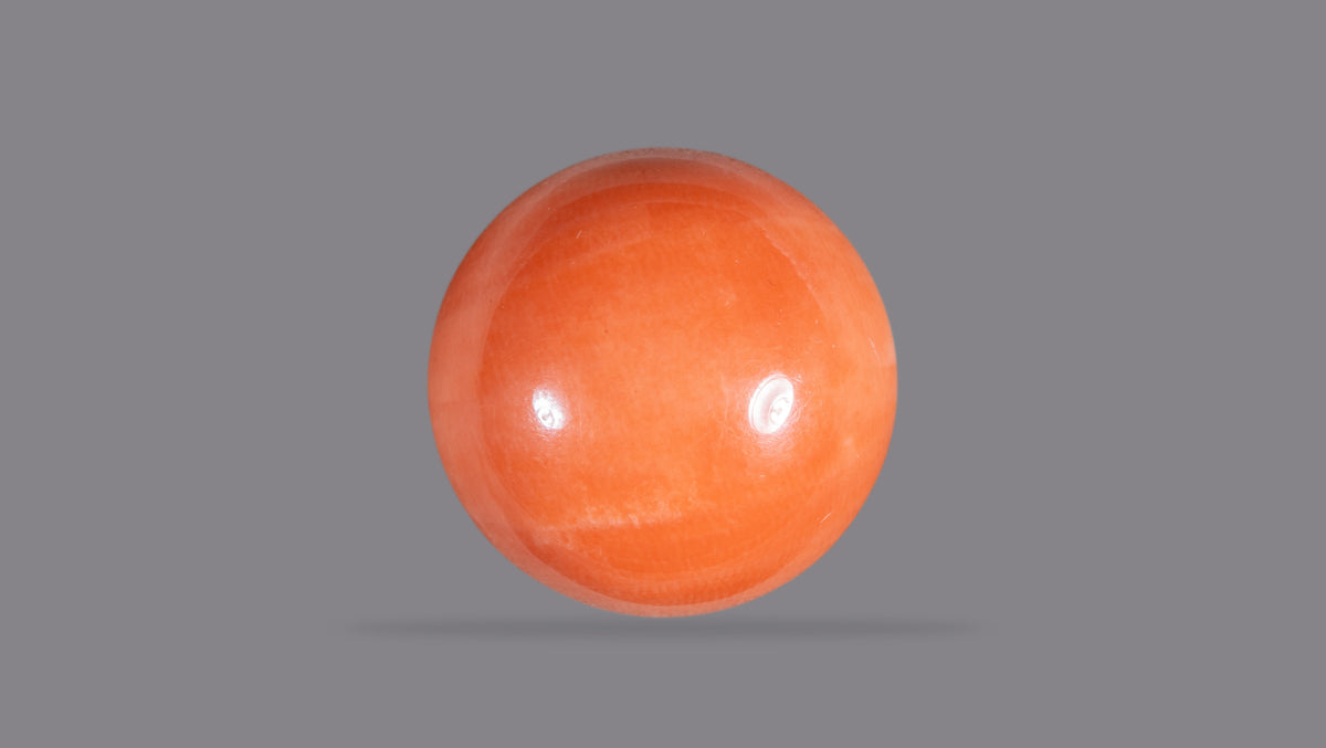 Japanese Red Coral (Moonga) 13.48 Carats / 14.81 Ratti