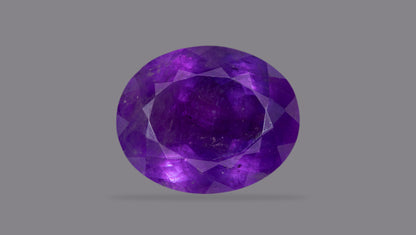 NATURAL AMETHYST 8.32 CARATS. / 9.14 Ratti