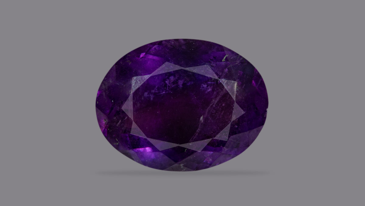 Natural Amethyst 7.39 Carats / 8.12 Ratti