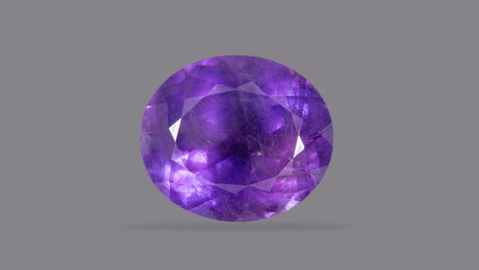 Natural Amethyst 11.59 Carats / 12.74 Ratti