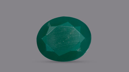 GREEN ONYX 6.07 CARATS / 6.67 Ratti