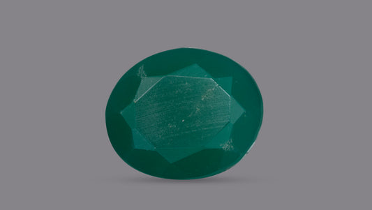 GREEN ONYX 6.07 CARATS / 6.67 Ratti