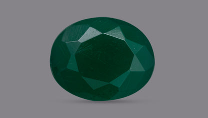 GREEN ONYX 5.15 CARATS / 5.66 Ratti