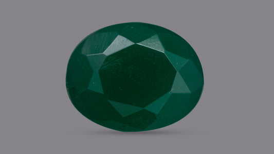 GREEN ONYX 5.15 CARATS / 5.66 Ratti