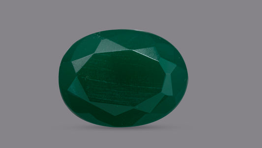 GREEN ONYX 5.85 CARATS / 6.43 Ratti